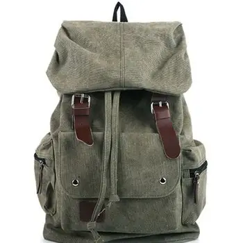

Canvas Laptop Backpack For Men Women School Mochila Feminina Fashion Anti-Theft Women Travel Backpacks School Backpack