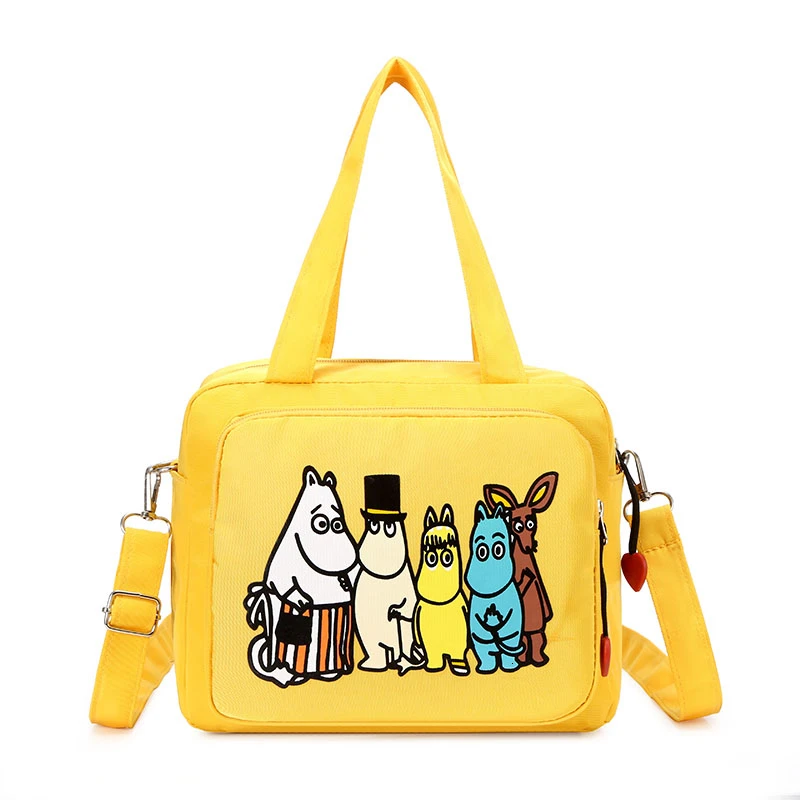 Yellow hippo Модные детские сумки для подгузников для мам, сумка для подгузников для мам, многофункциональные детские сумки для мам, сумки для мам - Цвет: Yellow hippo