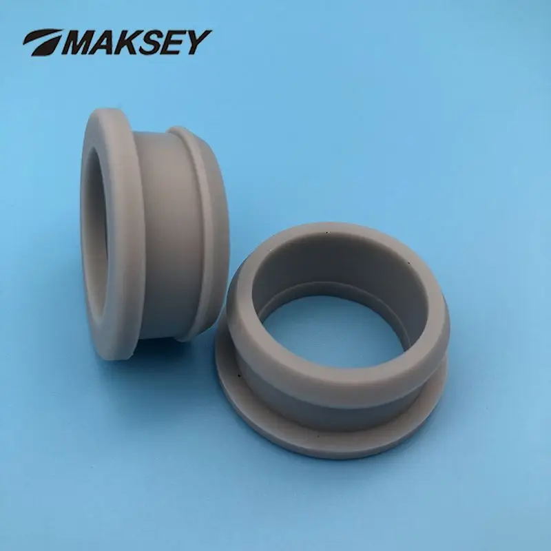 Through Hole Cable Wiring Protective Cover Silicone Grommet Plug Bung 5mm-28mm 