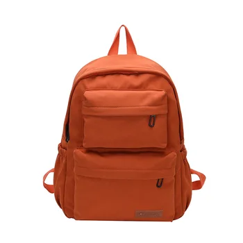 

2019 New Student School Bags for Teenager Girls Women Backpack Nylon Waterproof Pocket Travel Backpacks Female Book School Bag