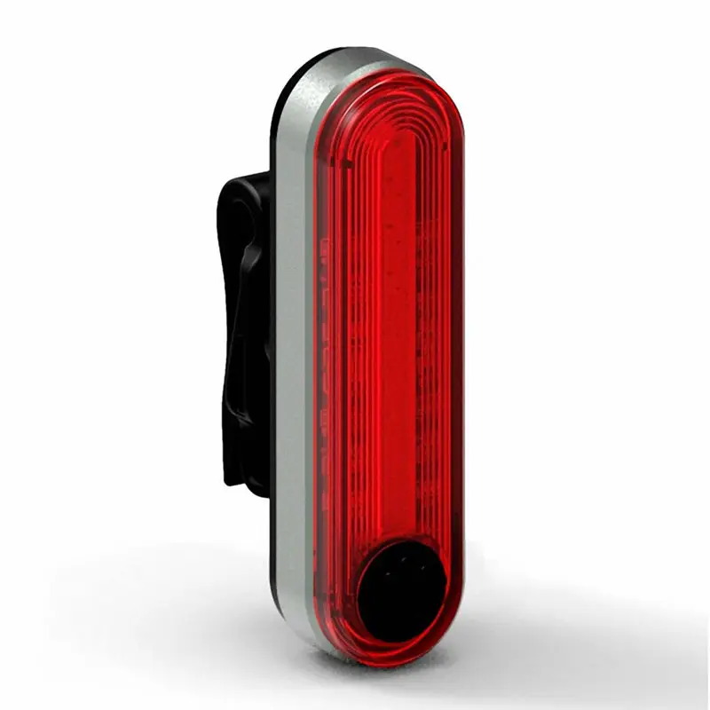 

Ultra Bright Bike Tail Light USB Rechargeable Waterproof Bicycle Rear Light Large Button Safety Light Easy to Install High Inte