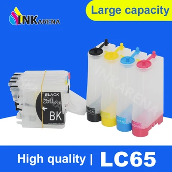

INKARENA For Brother LC75 LC400 LC1200 LC1240 XL Empty Ink Supply System CISS For MFC J270W 290C 295CN 490CN 490CW 495CN 585CW