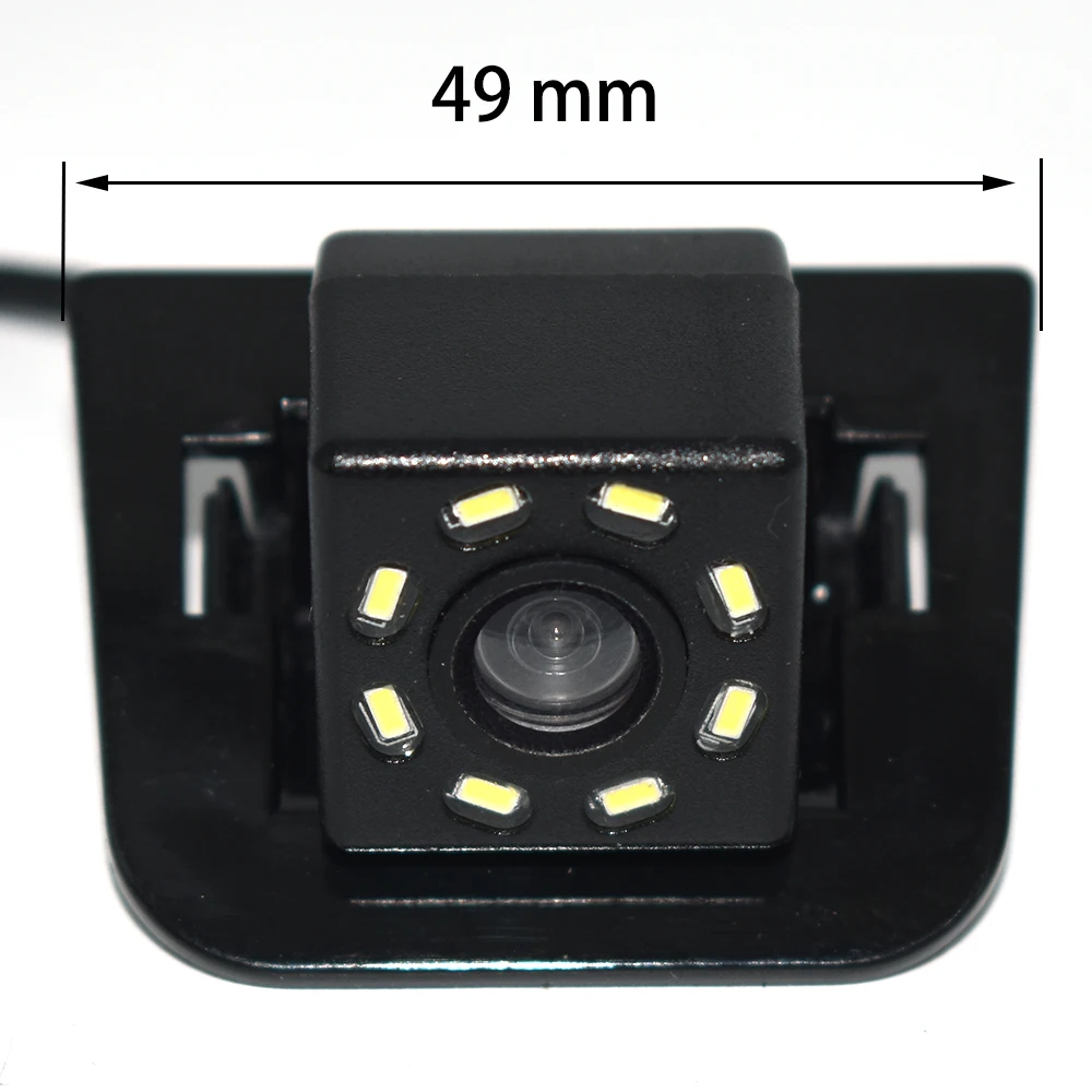 ZJCGO HD CCD Автомобильная камера заднего вида для парковки ночного видения Водонепроницаемая камера для Toyota Prius XW30 2011 2012 2013