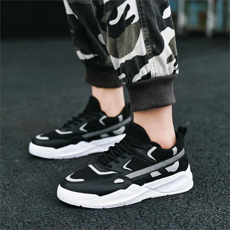 Popular Spring Autumn Men Casual Shoes Breathable Zapatos Lightweight Calzado De Hombre Comfortable Male Sneakers Drop Shipping