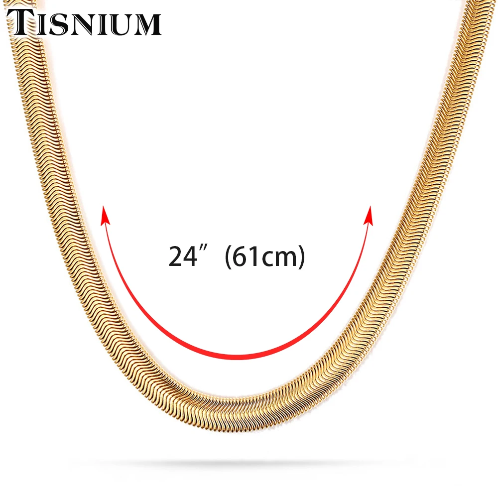 Tisium 6 мм модное ожерелье для мужчин женщин Хэллоуин лучшие подарки друзей высокое