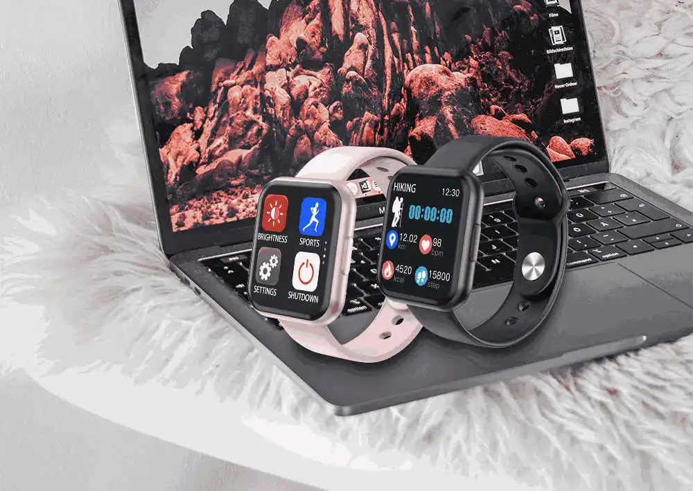 T88 Bluetooth Смарт-часы фитнес-трекер пульсометр кровяное давление Wirst часы Смарт-браслет водонепроницаемый закаленное зеркало