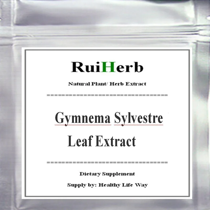 100-500 г, Gymnema Sylvestre экстракт листьев 20:1 порошок