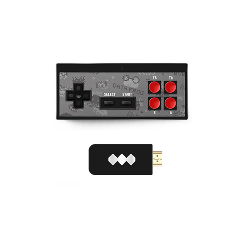Классная 4K HDMI видео Ретро игровая консоль встроенный в 568 классические игры мини ретро консоль беспроводной контроллер HDMI выход двойной плеер