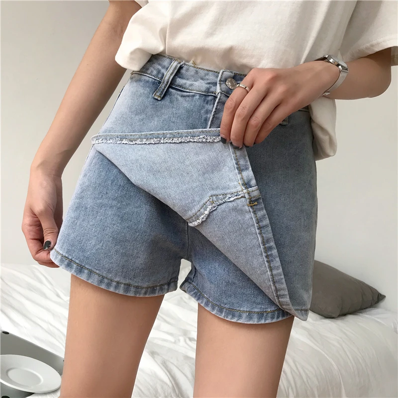 Дешевая Новая летняя Горячая Распродажа женские модные повседневные сексуальные джинсовые шорты верхняя одежда L11-18617