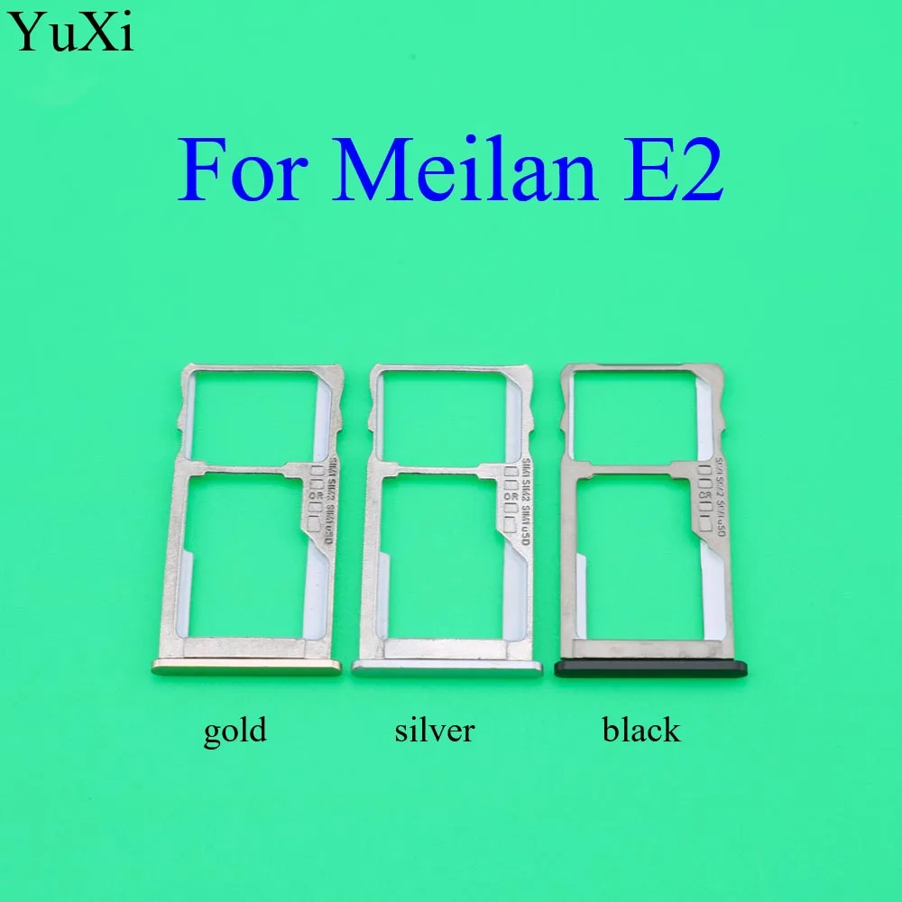 YuXi слот для sim-карты для MEIZU Meilan E 5,5 дюймов E2 запасные части