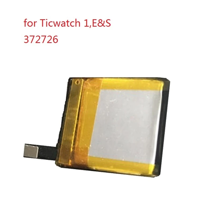 New Battery For Ticwatch E,s Gen 1,e2 S2 Wg12016,e S Gen 2,pro 4g,bluetooth  Watch Express 372726 Sp372728se Sp452929sf - Rechargeable Batteries -  AliExpress