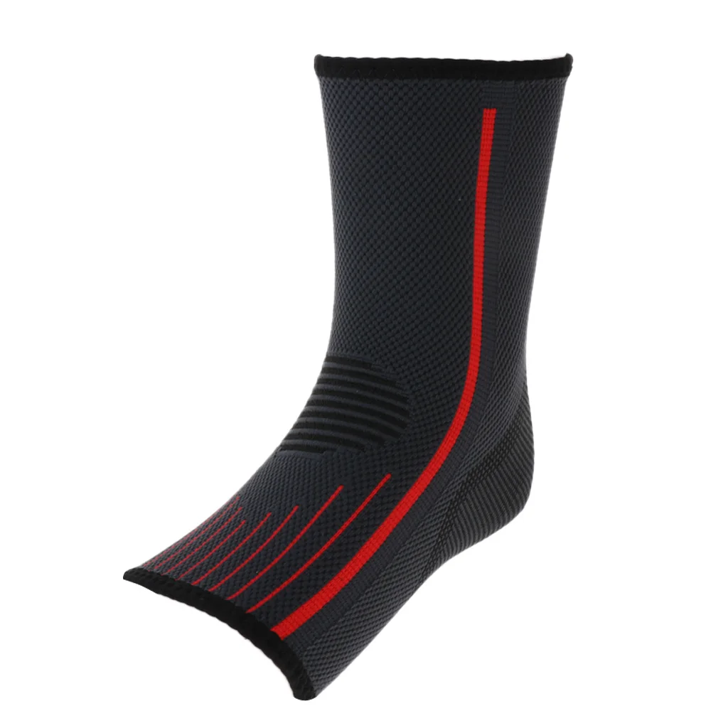 Basketball Football Volleyball Running Ankle Support Brace Foot Guard Protector- Fit for Ankle Size 22-24cm