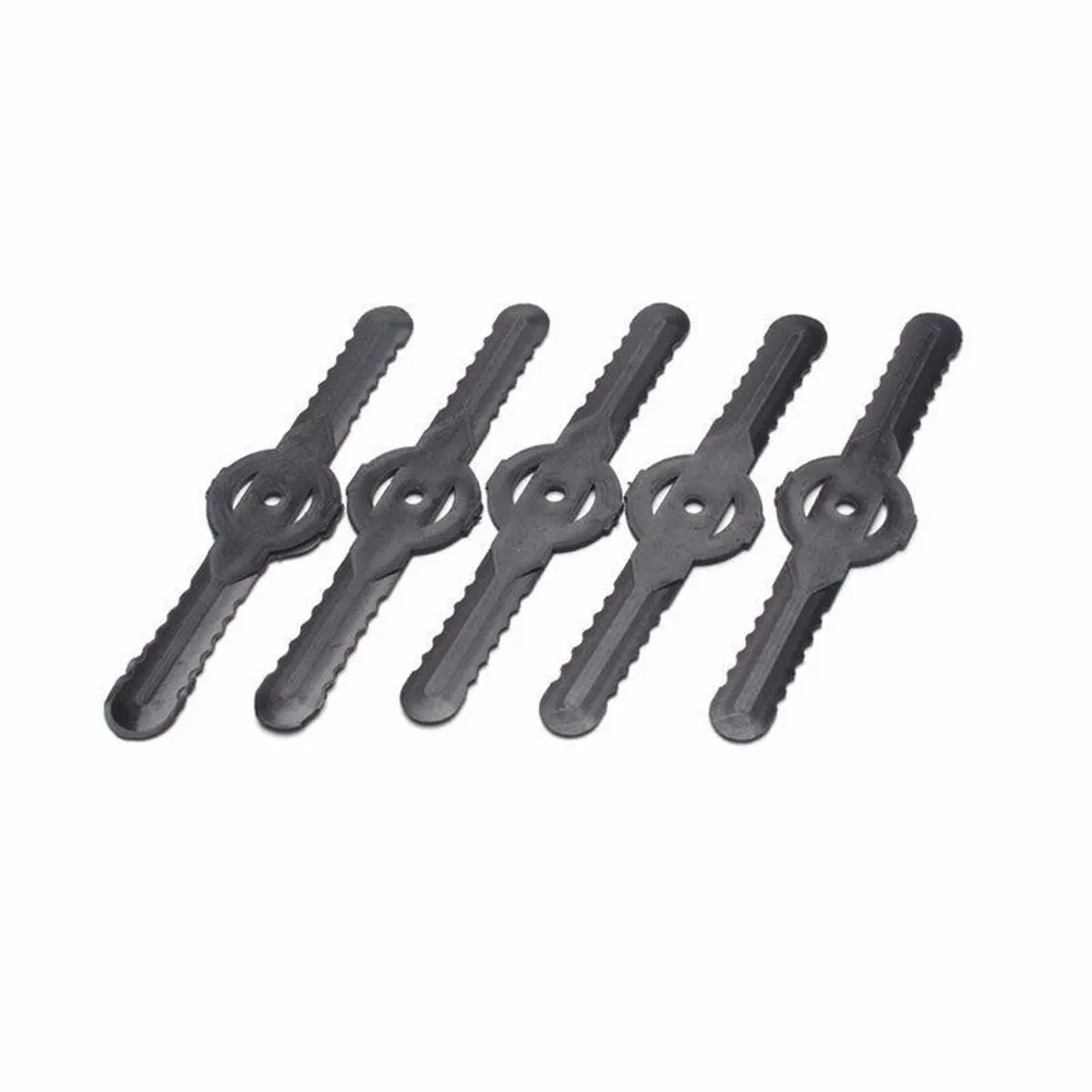 

5pcs/10pcs Multiple Plastic Blades Replacement Tool For Garden Lawn Mowers Electric Grass Trimmer 139mm For Garden Scenes