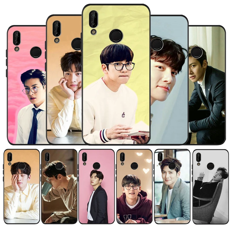 Черный силиконовый мягкий чехол для телефона Ji Chang Wook huawei P40 P30 P20 P10 Pro P9 Lite Psmart 2019 Y6