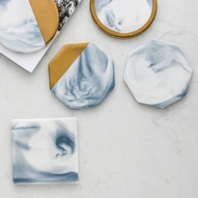 6 мраморных водопоглощающих керамических ковриков против перелива с нескользящей подошвой из хвойных пород предотвращает загрязнения и влажный Рабочий стол-Smok