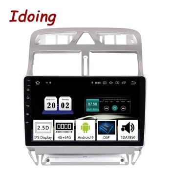 

Idoing 9" 2.5D Car Android 9.0 Multimedia Player For Peugeot 307 307CC 307SW 2002-2013 PX5 4G+64G 8 Core GPS Navigation TDA7850