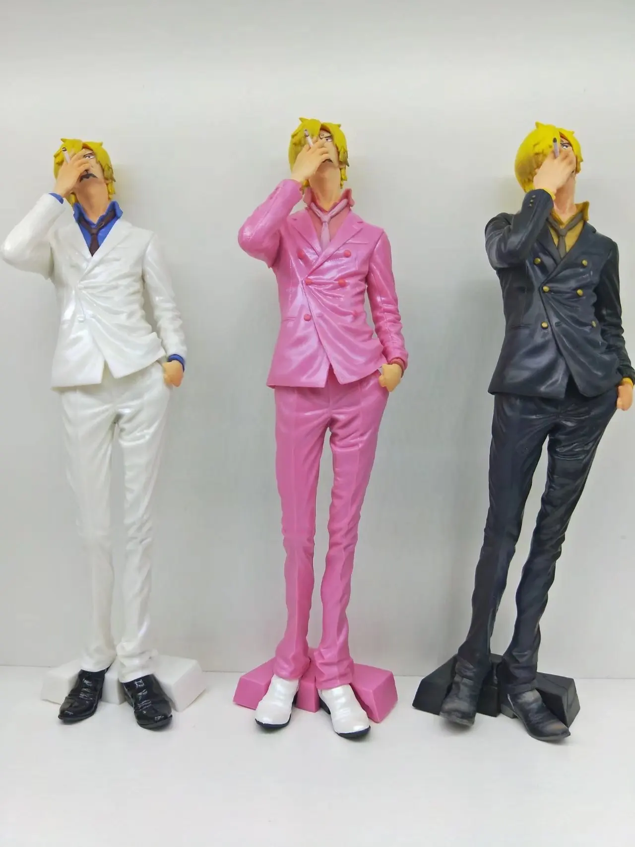 

One Piece/Sea King Art King Modeling DOA Sanji Large Assemblage Xiangjishi Boxed Garage Kit