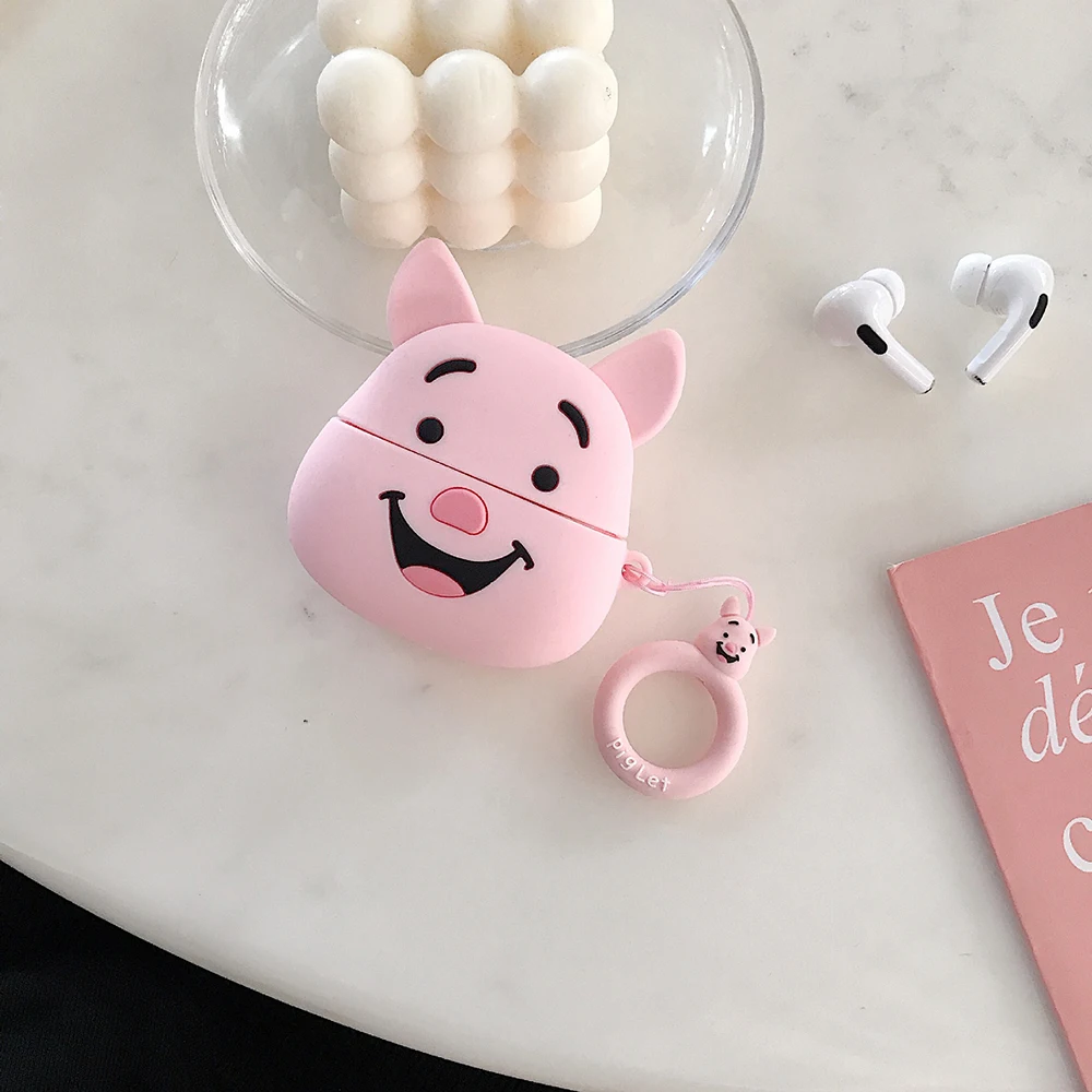 3D милый чехол для наушников, чехол для гарнитуры для Apple Airpods Pro, чехол для зарядки, прекрасные наушники для девочки, мультяшная коробка для Airpod Pro 3, чехол - Цвет: For Pods Pro GJ6125
