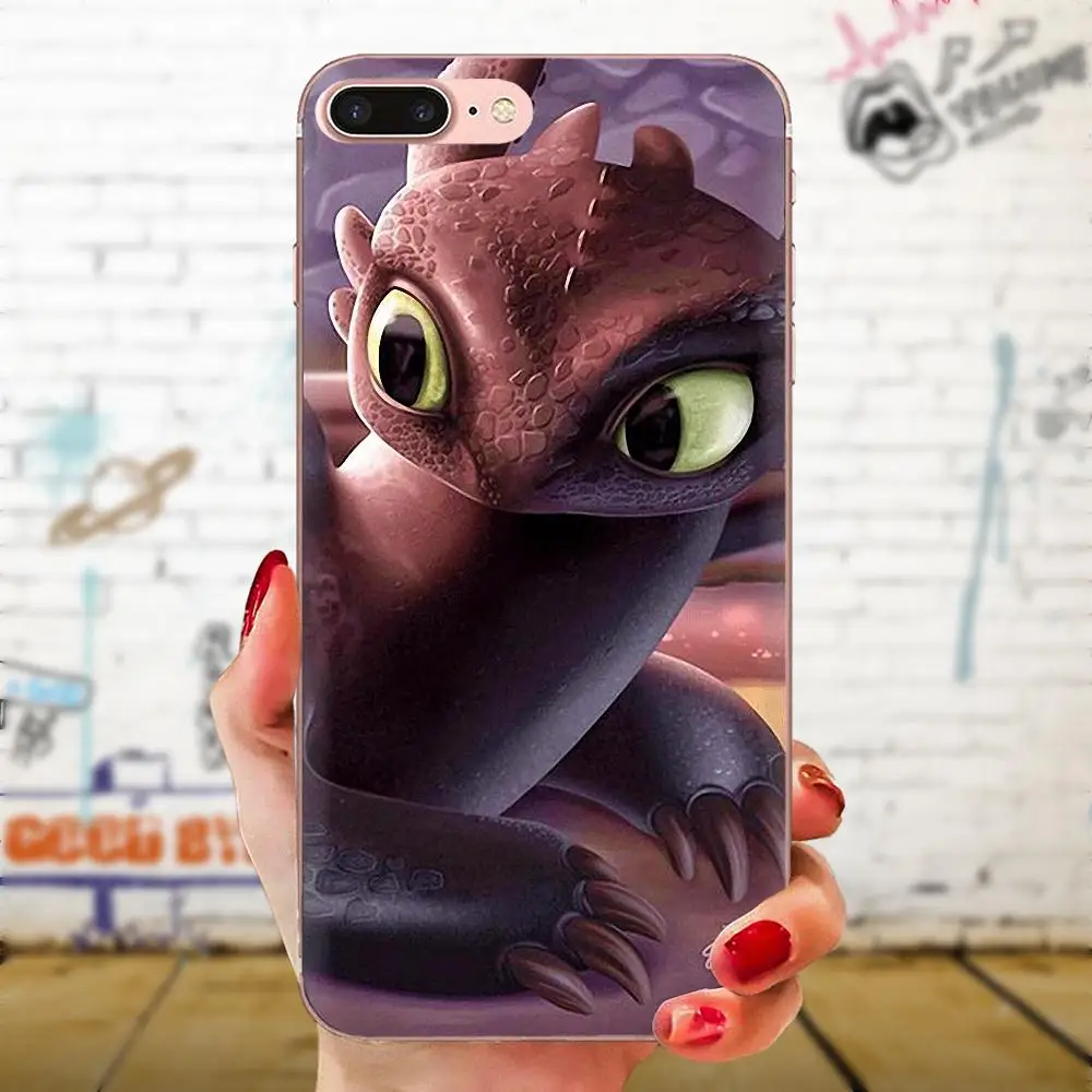 Роскошные Чехлы для мобильных телефонов Xiaomi Redmi Mi 4 7A 9T K20 CC9 CC9e Note 7 9 Y3 SE Pro Prime Go Play тренировочный беззубистый дракон - Цвет: as picture