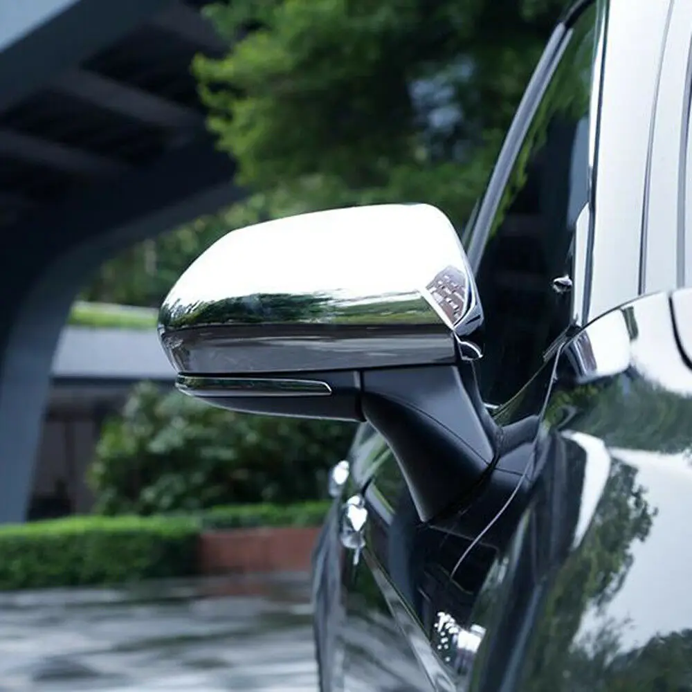 Для Toyota Camry XV70 хром боковое зеркало заднего вида накладка молдинги