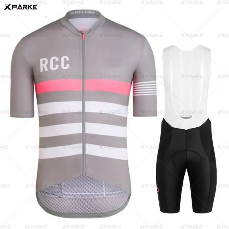 Pro RCC Rapha, набор Джерси для велоспорта, одежда для гоночного велосипеда, Мужская одежда, Майо, Ropa Ciclismo, одежда для горного велосипеда, спортивная одежда для велоспорта - Цвет: 4