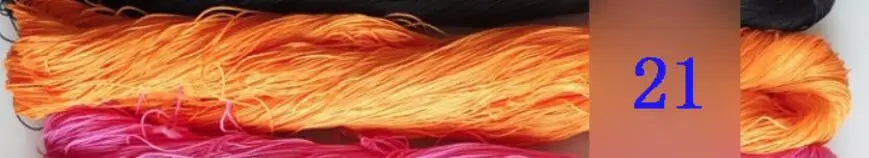 10 шт.* 50 г пряжа для вязания, кружевная шерстяная пряжа, машинная вязка, хлопковые нитки для вязания, хлопчатобумажная пряжа, нить для вышивания Т3 - Цвет: 21