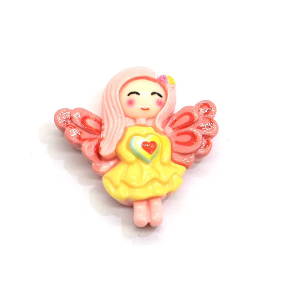 20/50 шт в наборе Kawaii плоские пластмассовые мультфильм девочки; дети кабошоны очень милая маленькая девочка грузовых автомобилей лучший рождественский подарок для малышей - Цвет: 3
