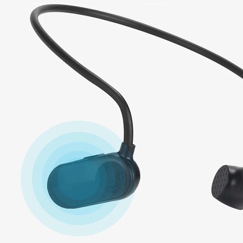 Apt-X V31 костная проводимость 16 г Hifi MP3-плеер Водонепроницаемый Плавательный спорт на открытом воздухе наушники Usb Mp3 Музыкальные плееры