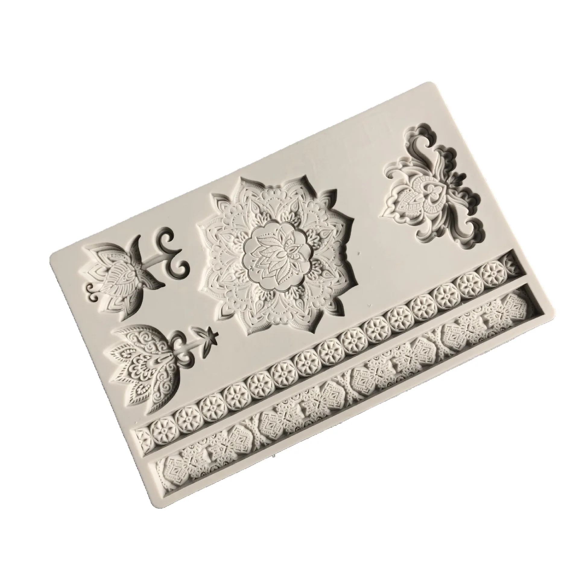 Silicone Frame Mold Fondant Cake Photo F033. | Дом и сад