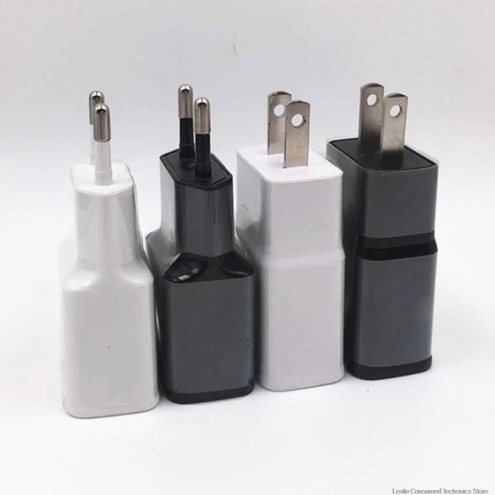 Двойное зарядное устройство USB 2a Быстрая зарядка настенное зарядное устройство адаптер EU US Plug USB ЗУ для мобильного телефона для iphone ipad mini samsung Xiaomi