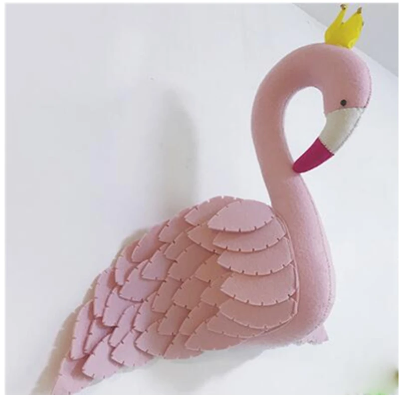 fancy flamingo doll