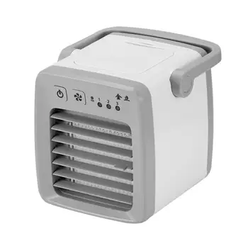 

Convenient Air Cooler Fan Portable Digital Air Conditioner Humidifier Space Easy Cool Purifies Air Cooling Fan For Home Office