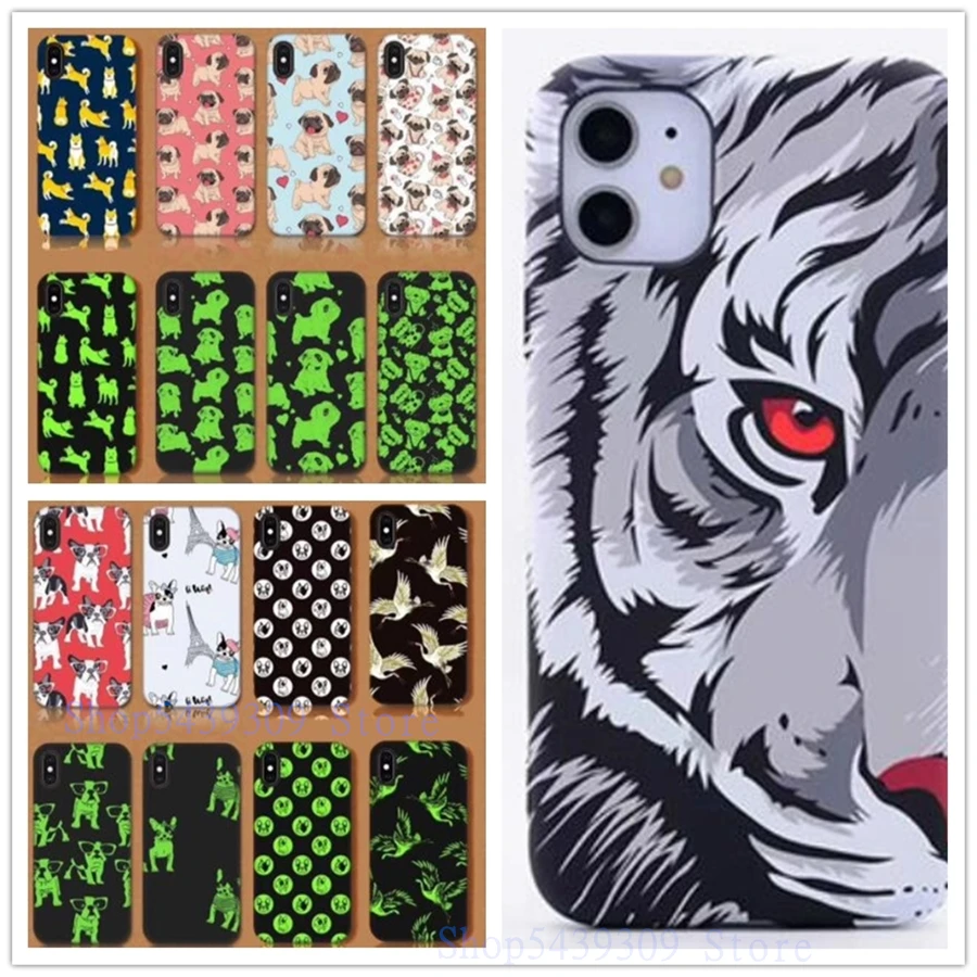 Animal Glow Dark Iphone Case Glow Dark Phone Case Animal Cute Cover