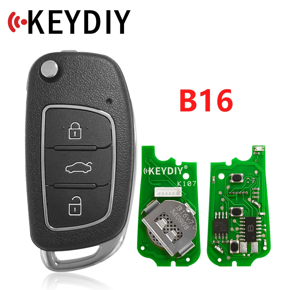 Replacement Remote Control Car Key For KD900/KD-X2 Key Programmer KEYDIY KD MINI B16