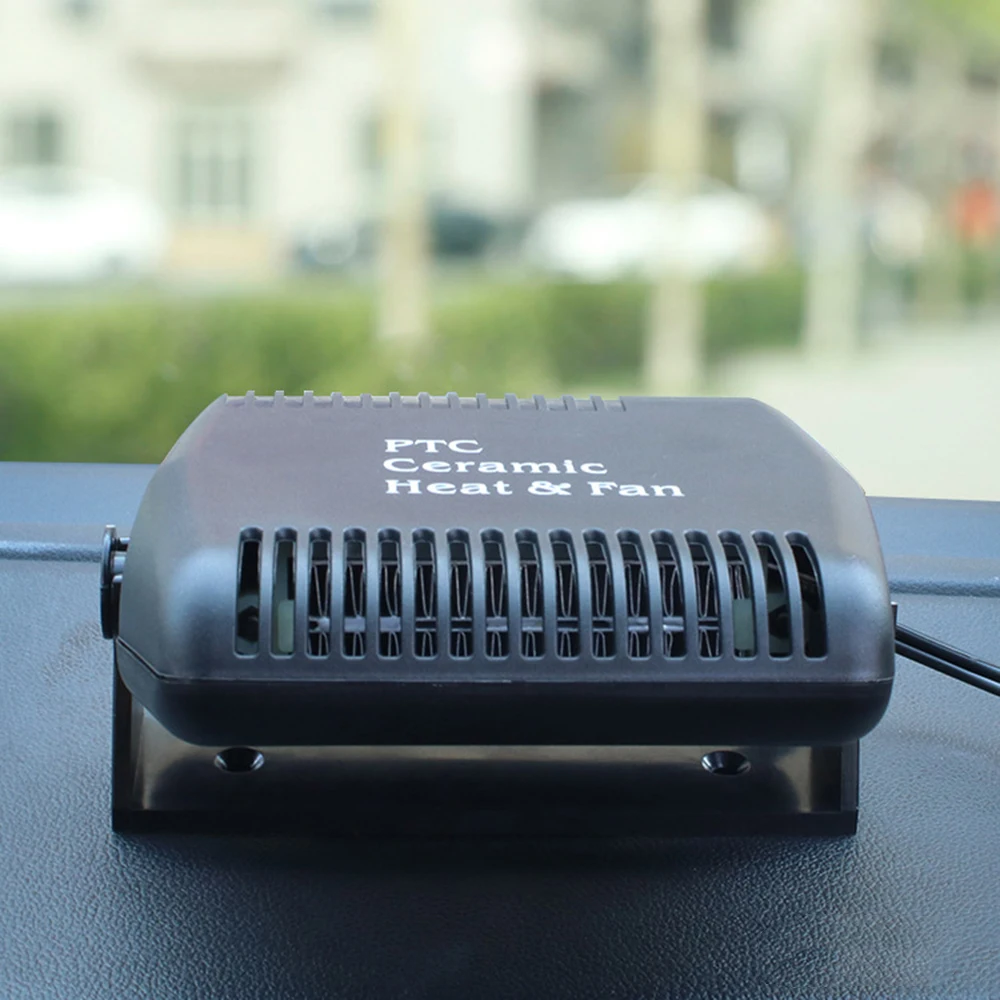 

12V 150W Car Heater Car Defroster Winter Auto Electric Stove Fan Heating Cooling Integrated Defrosting Car Window Snow Defogger