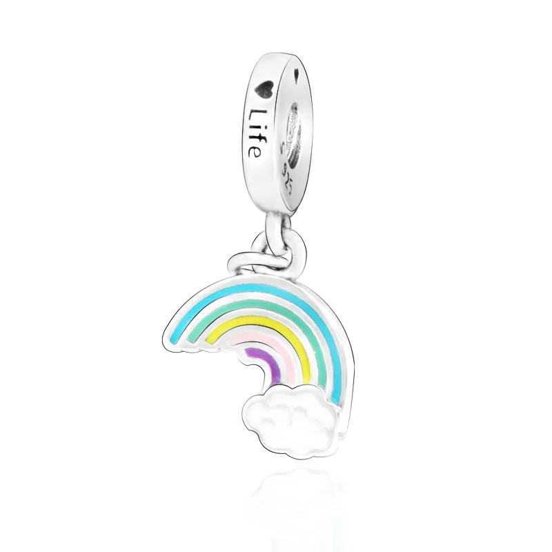 Модный серебряные бусины 925 пробы ключ вашего путешествия талисманы подходят к оригинальным браслетам Pandora для женщин DIY ювелирные изделия - Цвет: pdl608