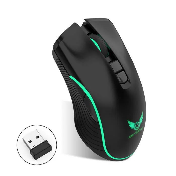2.4G Wireless Mouse Backlight Type-C Rechargeable Mouse Mice for Notebook Desktop PC SP99