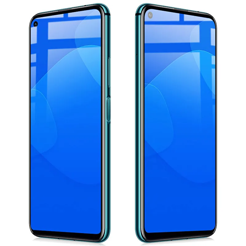 Imak Pro+ Чувствительная Сенсорная Пленка с полным покрытием для huawei Honor 20 Pro закаленное стекло с полным адсорбированием клея