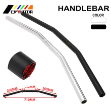 Аксессуары для мотоциклов 22 25 мм Универсальный руль для Harley Davidson Honda Kawasaki Suzuki Triumph Yamaha BMW