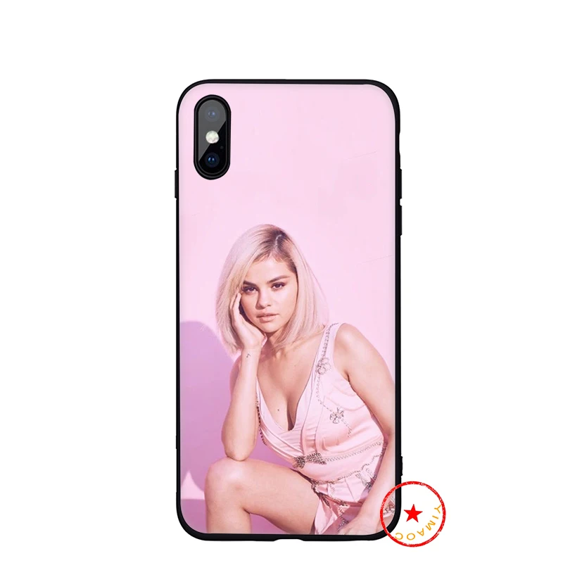 2 Мягкий силиконовый чехол Selena Gomez для телефона iPhone 11 Pro Xs Max X или 10 8 7 6S Plus 5 5S SE Xr 6 Plus 7Plus 8 Plus - Цвет: 2
