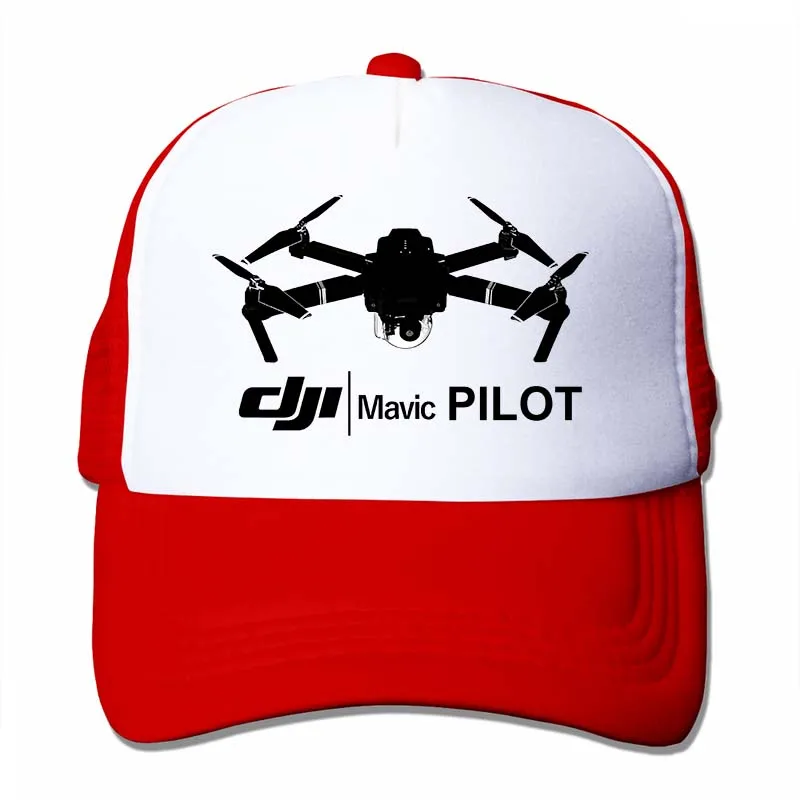 Mavic PILOT бейсбольная кепка для мужчин и женщин, Кепка для водителя грузовика, модная Регулируемая Кепка - Цвет: 4-Red