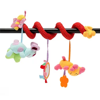 

Multi-function animals hanging around round car lathe single beds