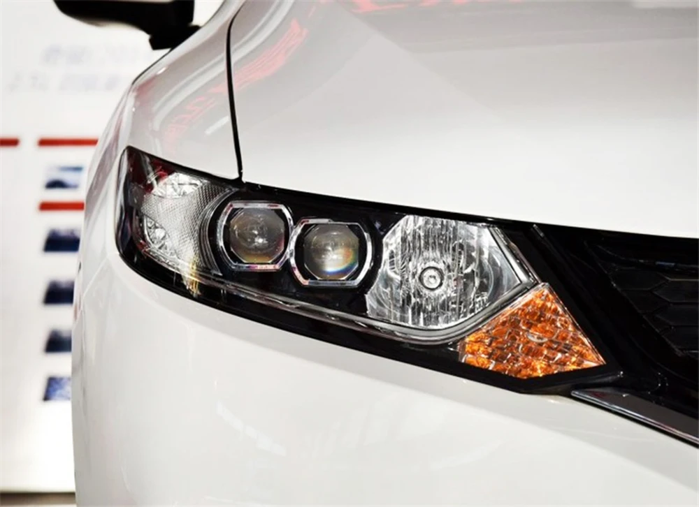 Для Honda Jade 2013 фары объектив фары автомобиля крышка Замена прозрачные линзы Авто оболочка Крышка