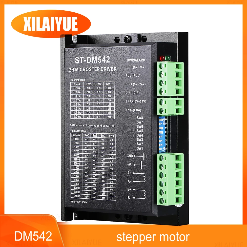 

CNC 2-Phase Stepper Motor Driver DM542