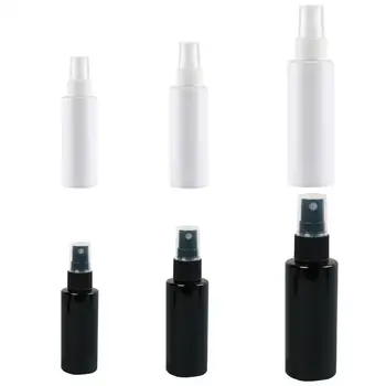 

30/50/100ml Travel Transparent Plastic Perfume disinfectant Empty Spray Small Storage alcohol Bottle Refillable Bottles