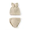 Newborn Baby Clothes Girls Boys Crochet Knit Costume Photo Photography Prop Accessories Rabbit Baby Caps Hats Roupa De Bebe ► Photo 3/6