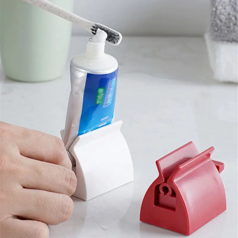 

Toothpaste Squeezer Multifunctional Tube Toothpaste Squeezer Easy Portable Plastic Dispenser Bathroom Accessories Sets