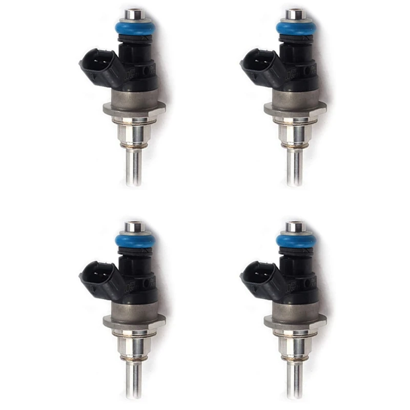 4 PCS/Set Fuel Injector Nozzle for Mazda 3 6 CX 7 2.3L Turbo 2006 2013