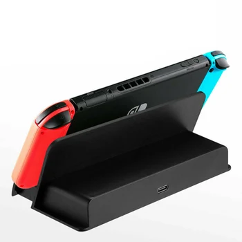 

Wireless charging base Quick charging Dock For Switch game console charger bracket console console charger holder