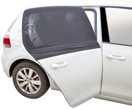 

New Fashion 2pcs Car Sun Shade UV Protection Car Curtain Car Window Sunshade Side Window Mesh Sun Visor Baby Child Protection